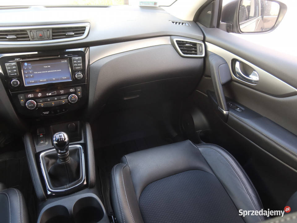 Nissan Qashqai 12 DIGT asystent pasa ruchu Katowice sprzedam