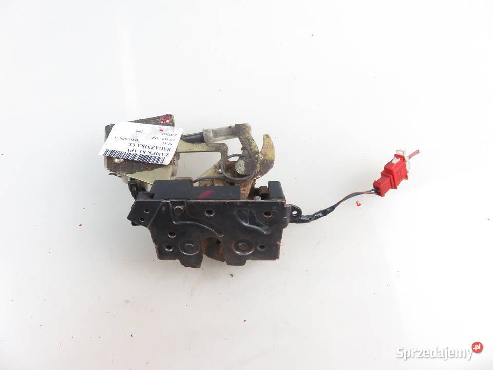 ZAMEK KLAPY SEAT ALHAMBRA I Zamki, wkładki i kluczyki