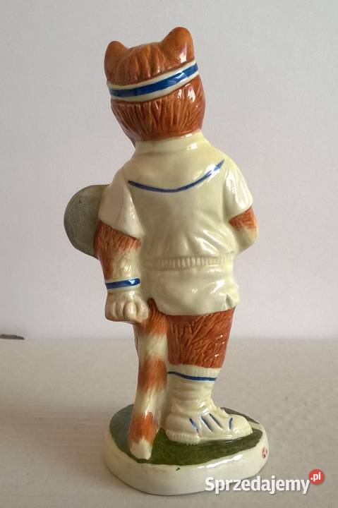 Figurka Porcelanowa The Cat Whiskers Acorn sprzedam