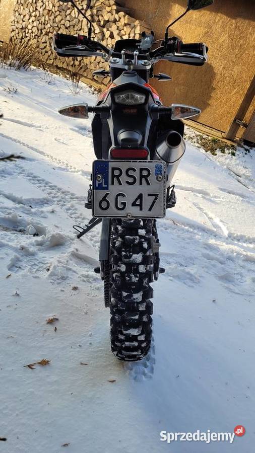 Aprilia RX 125 Enduro 2020r Euro 4 ABS pierwszy właściciel Połomia