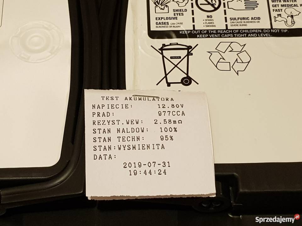Akumulator BMW Banner AGM 105Ah 950A Oryginał Wrocław sprzedam