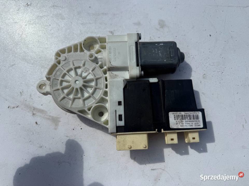 Silniczek mechanizm podnoszenia szyb przód lewy Ostrów Wielkopolski