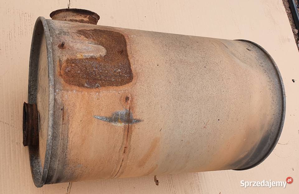 RENAULT MAGNUM PREMIUM TŁUMIK Bieleń