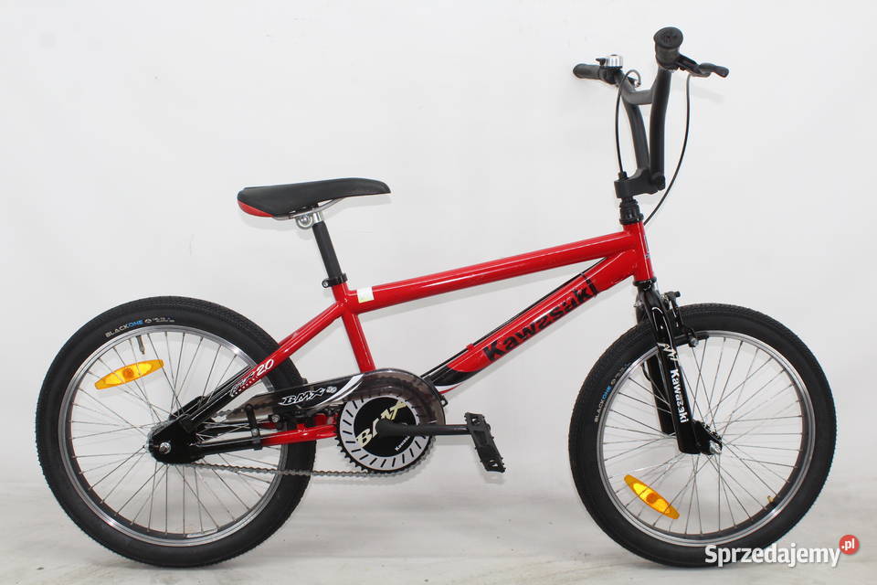 BMX wyczynowy KAWASAKI koła 20 Milicz sprzedam