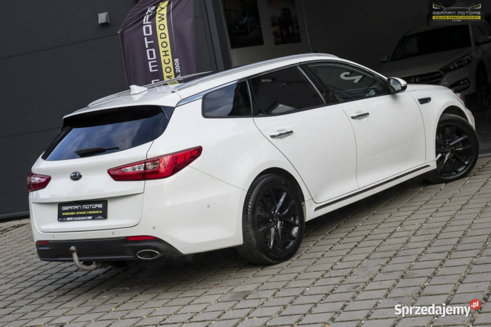 Kia Optima Panorama Ledy Kamera Hak Skóry Martwe Dębogórze sprzedam