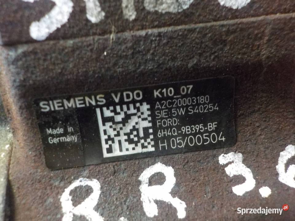 RANGE ROVER SPORT 36 TD V8 09r 368DT pompa Suków