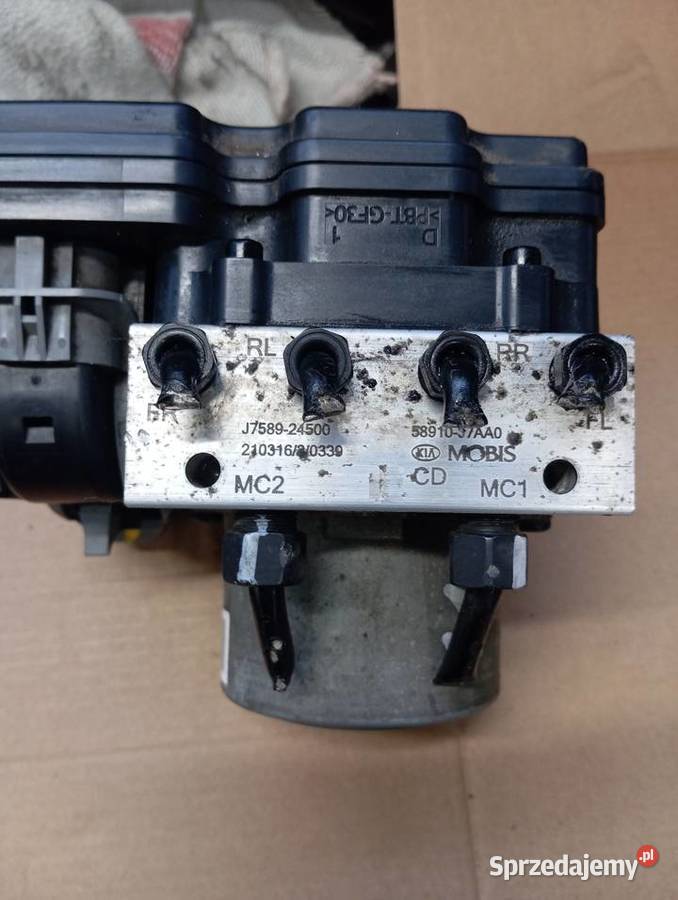 Pompa sterownik ABS ESP kia ceed j7589 24500 zachodniopomorskie Szczecin