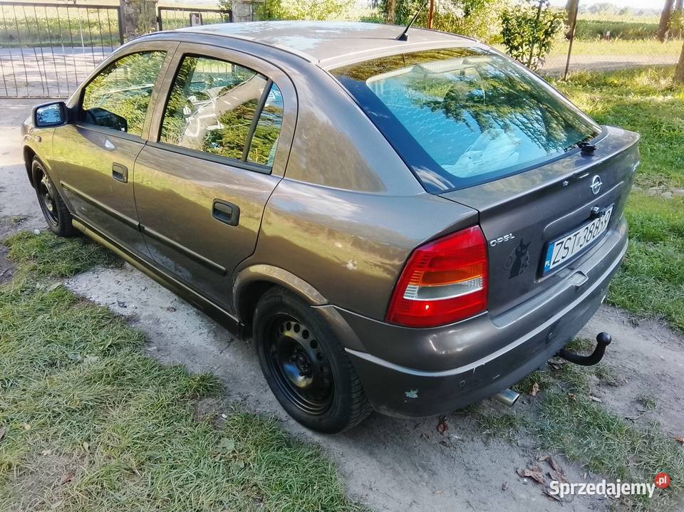 Opel Astra Długie OPŁATY 062026 Choszczno