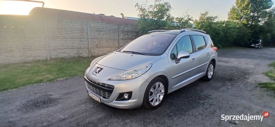 Peugeot 207 Zbiersk-Cukrownia
