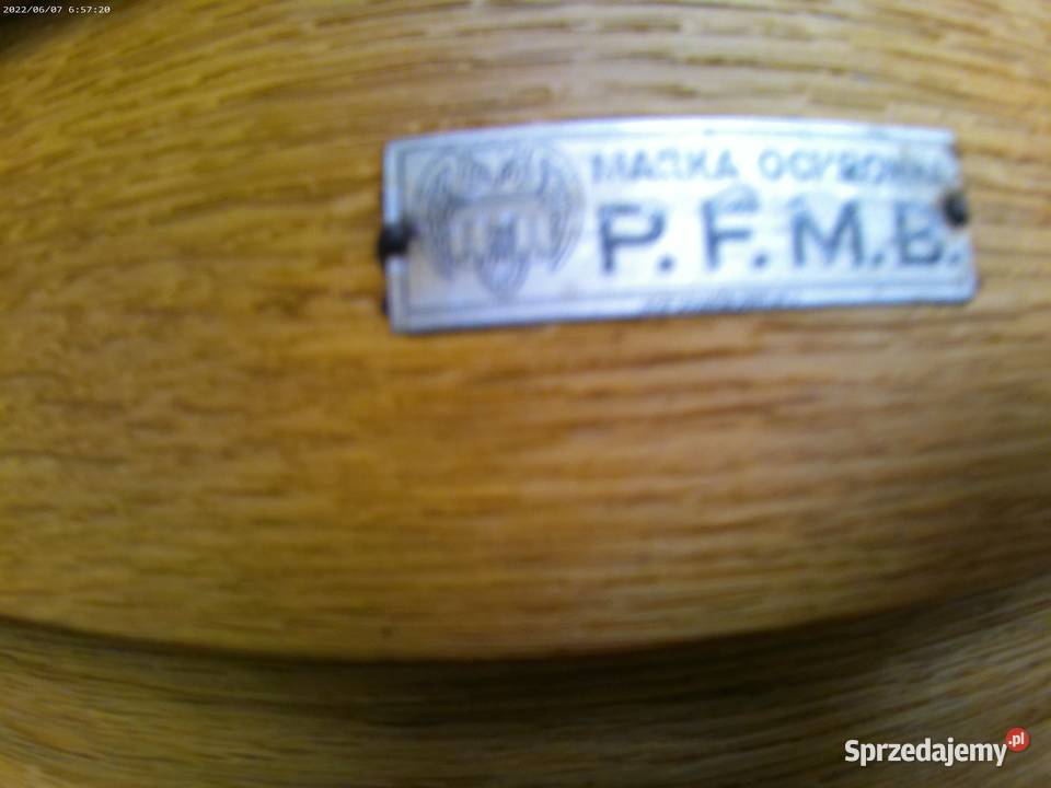 PFMB szafa biurowa z pabianickiej fabryki mebli Antyki, Sztuka, Kolekcje Żmudź