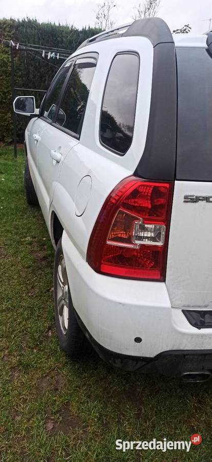kia sportage ACTIVE prywatny benzynagaz biały podkarpackie Rakszawa sprzedam