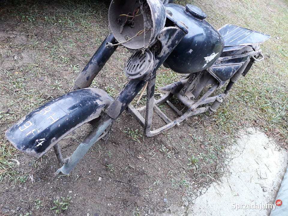 Rama WSK 125 B1 uszkodzony Godzimierz