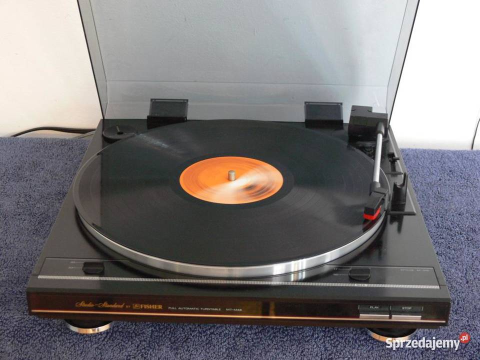 Gramofon Fisher MTM46 automat igła WYSYŁKA Gramofony Jasło