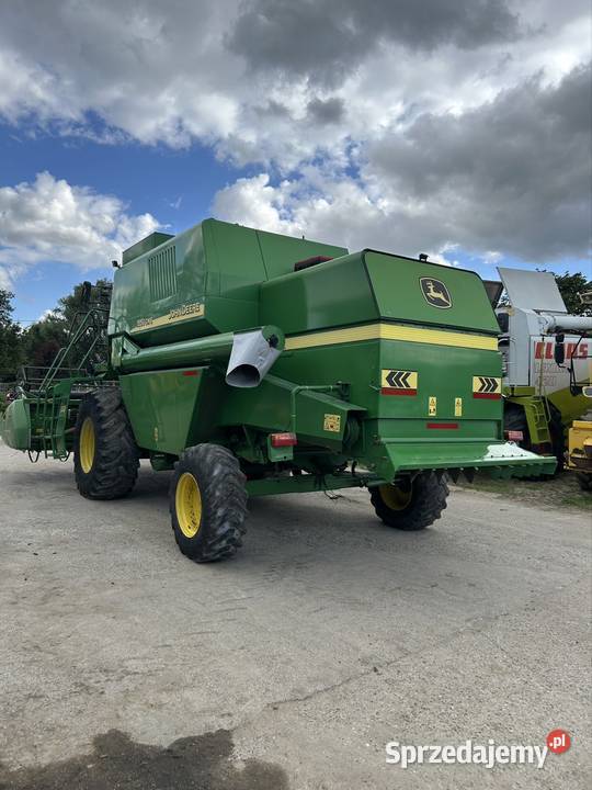 John Deere 1550 cws Poziomowanie sit Zbożowe sprzedam