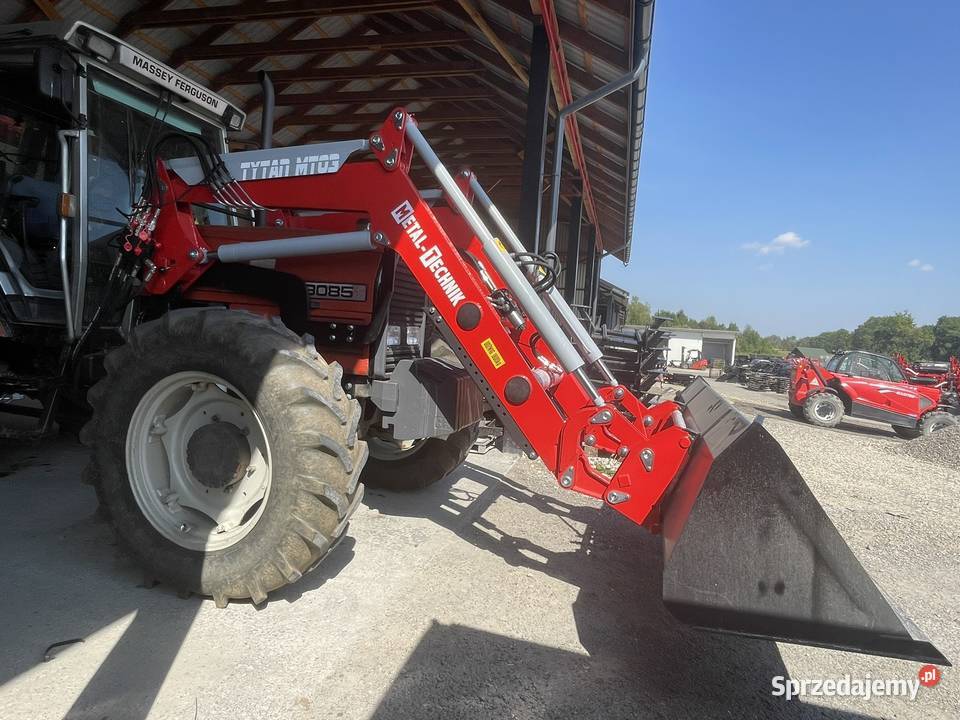 Ładowacz Czołowy Metal Technik Czernichów