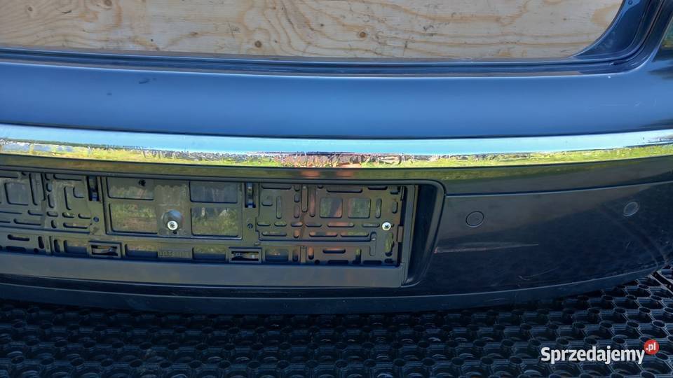 VW PHAETON ZDERZAK TYŁ LR7W PDC Zbierkowo