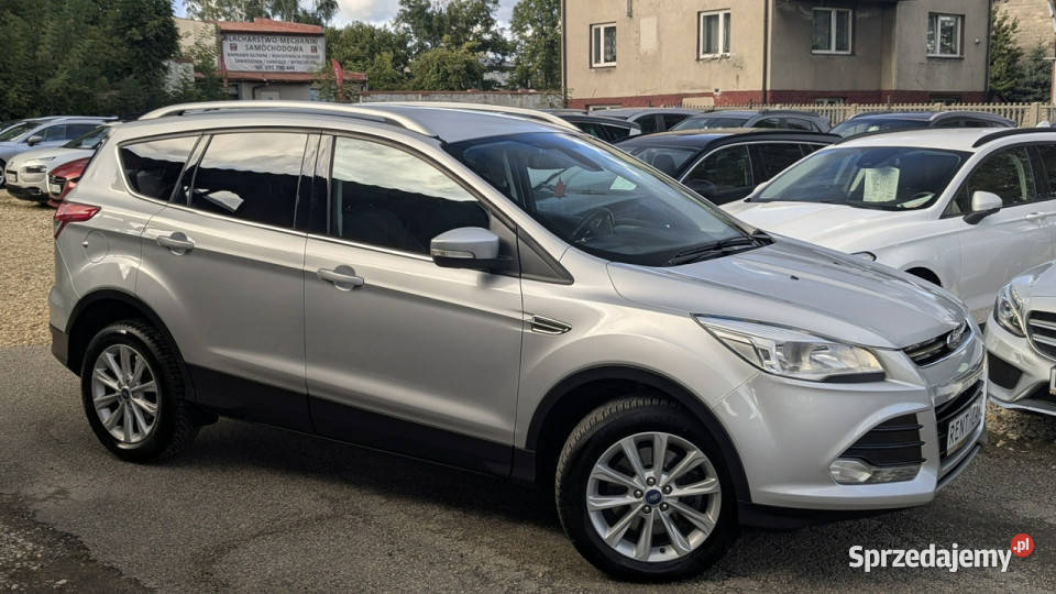 Ford Kuga 20TDCiOPŁACONY klimatyzacja