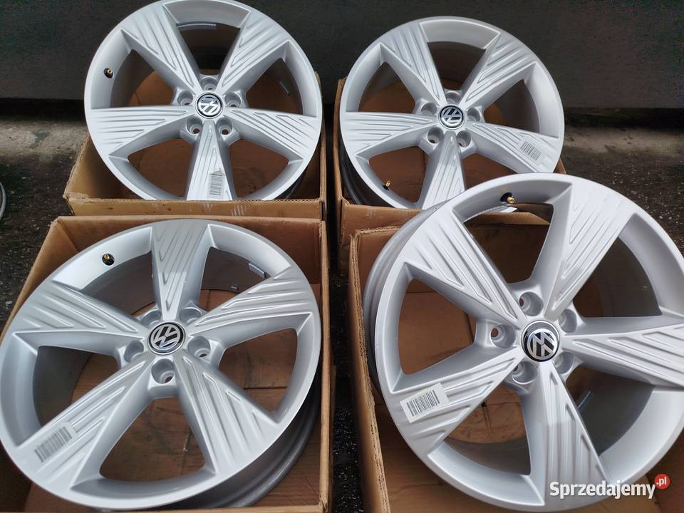 Alufelgi Nowe 19 5x112 Et45 Audi Skoda Vw śląskie Bąków