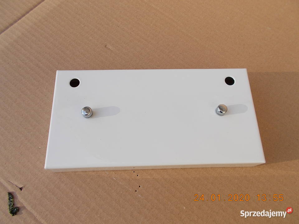 Listwa do lamp rozeta podsufitka maskownica biały Warszawa sprzedam
