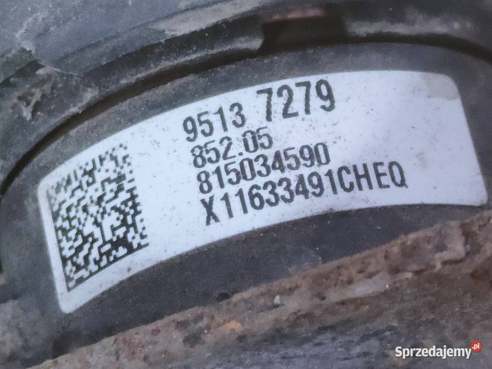 Czujnik Poziomowania Świateł Opel Mokka X Pleszew sprzedam