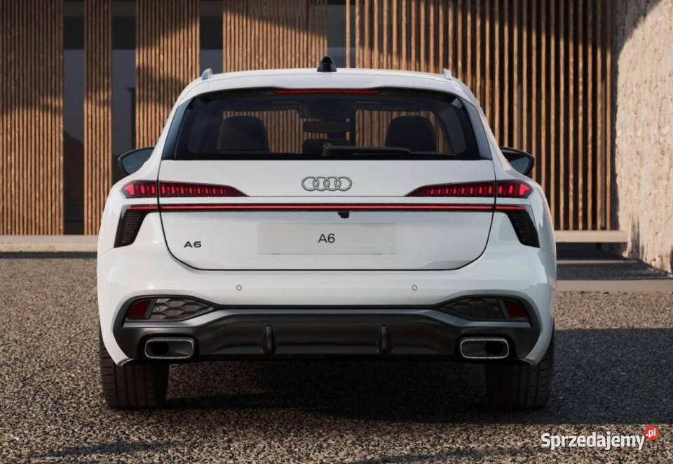 Audi A6 Nowy Model A6 Avant 204 TFSI S Line A6 Warszawa