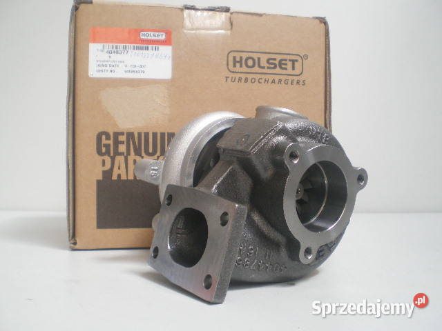 Turbosprężarka HOLSET 4048377 4048378 3786540