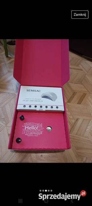 Semilac love me zestaw do hybryd NOWY Rybno
