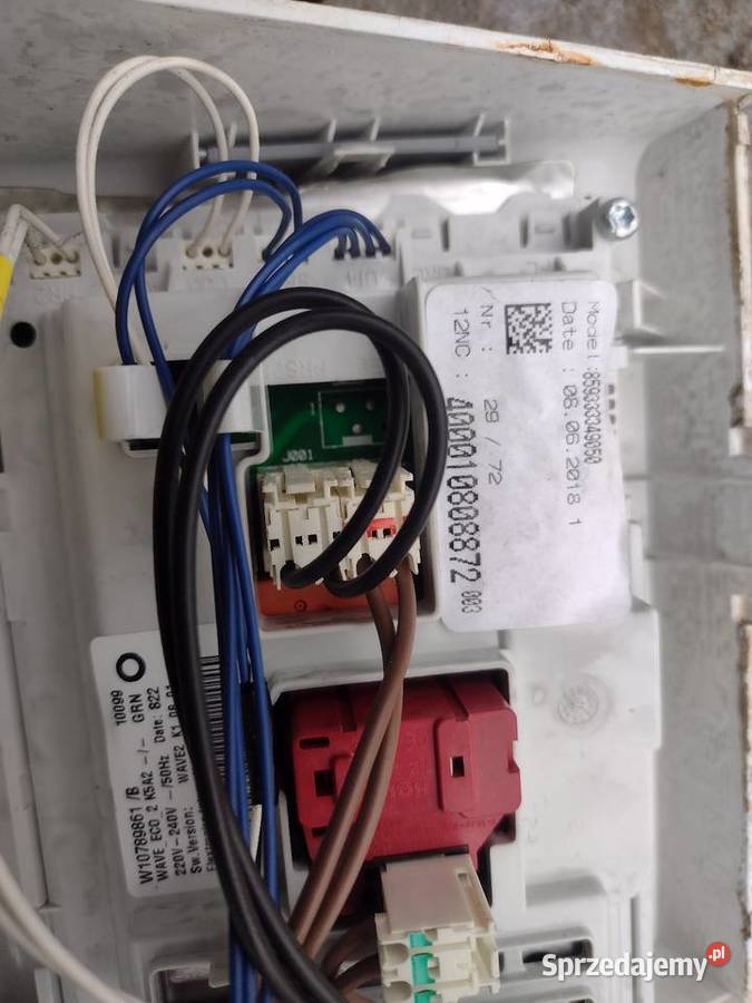 Panel programator Pralki Whirlpool i Części Komorów