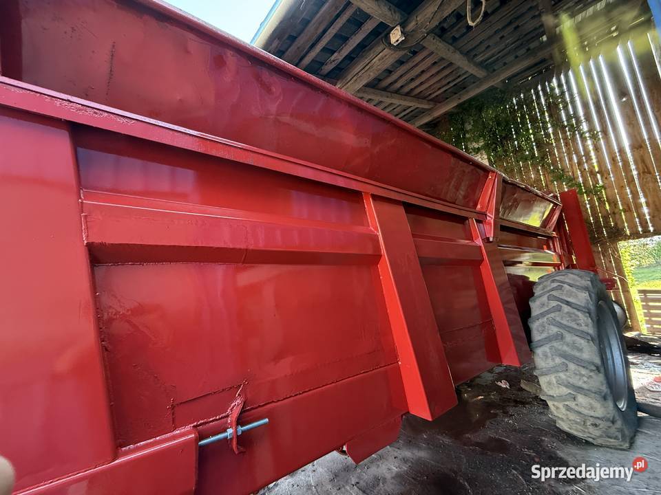 Rozrzutnik obornika Tartarin gt2hv Sokołów Małopolski