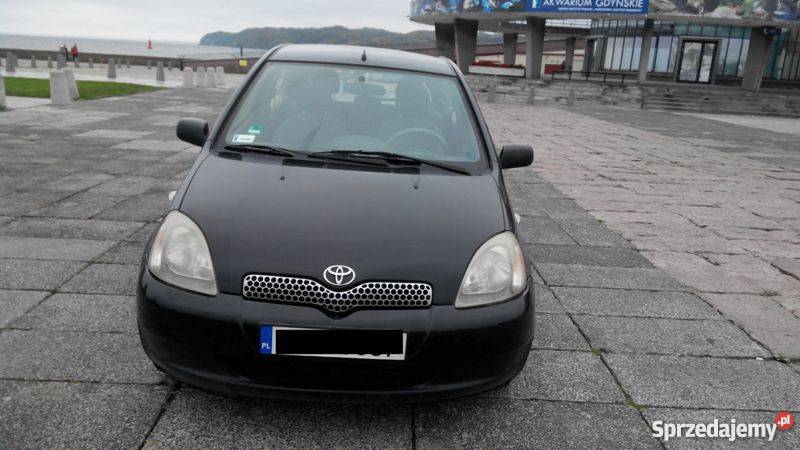 Toyota Yaris 1.0 2000r Gdynia Sprzedajemy.pl