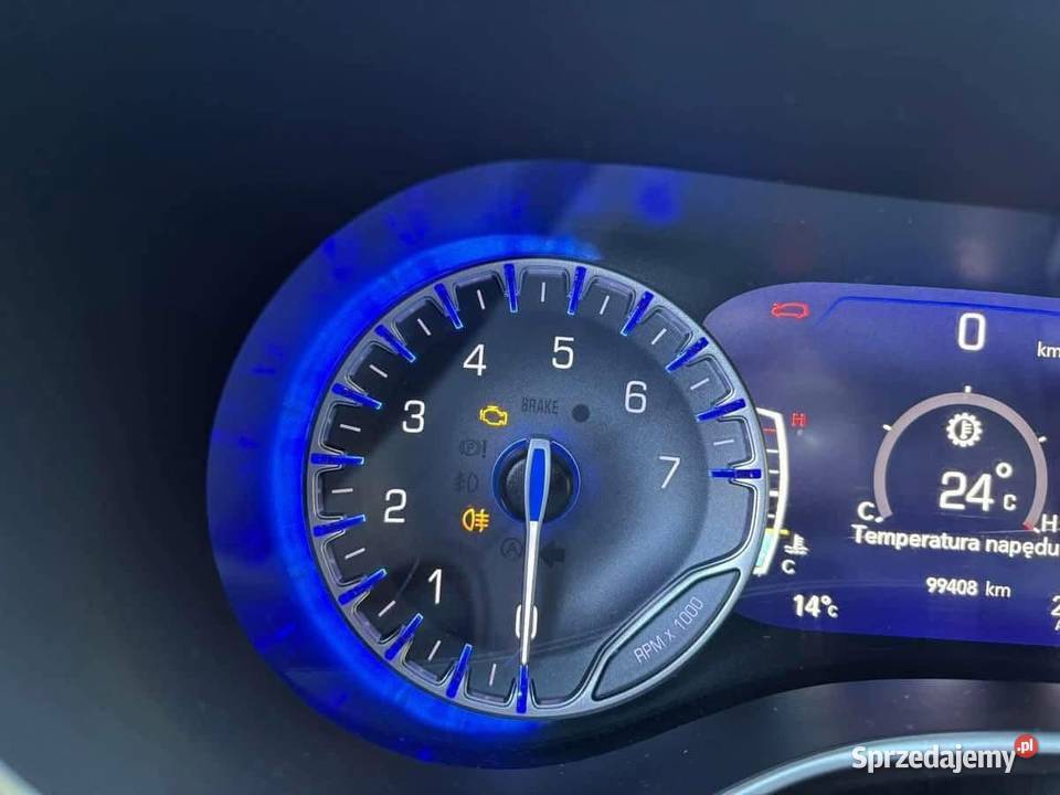 Chrysler Pacifica USA kodowanie jezyk polski Wieliczka
