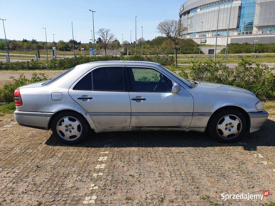 MercedesBenz C220 Elegance Klasa C Sopot
