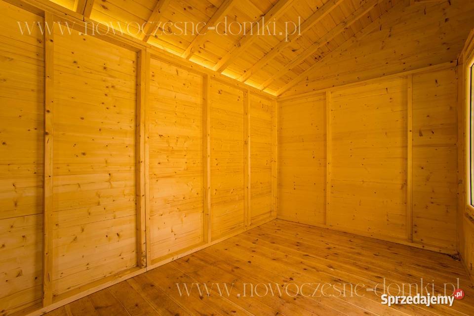 Domek ogrodowy do 35m2 Vigo 1 wym 4x4m Producent mazowieckie Płock