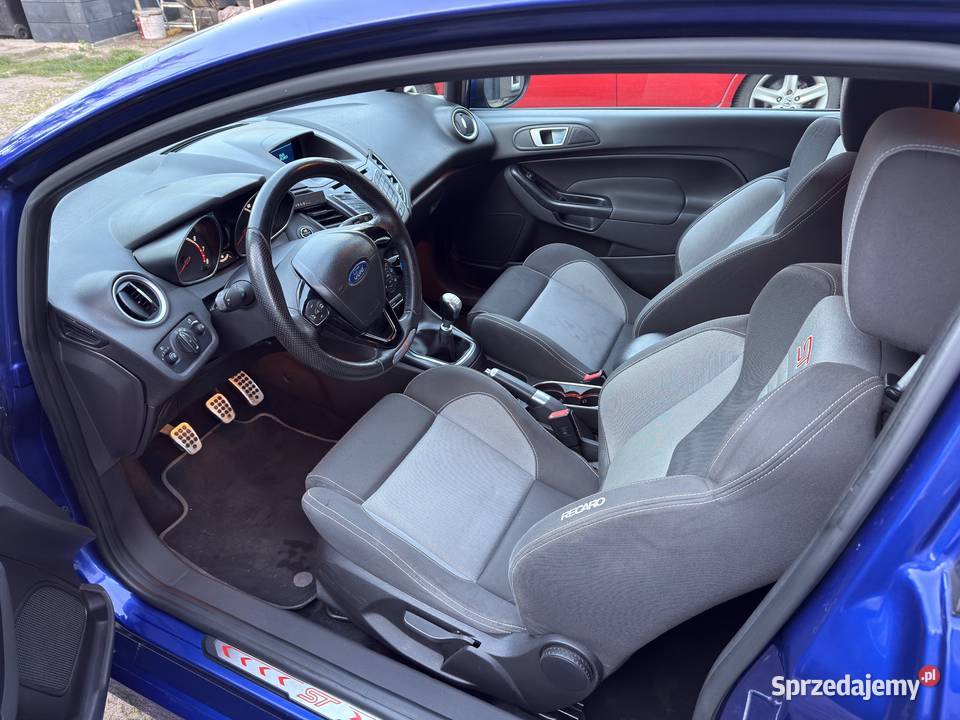 Ford Fiesta St mk7 śląskie Dąbrowa Górnicza