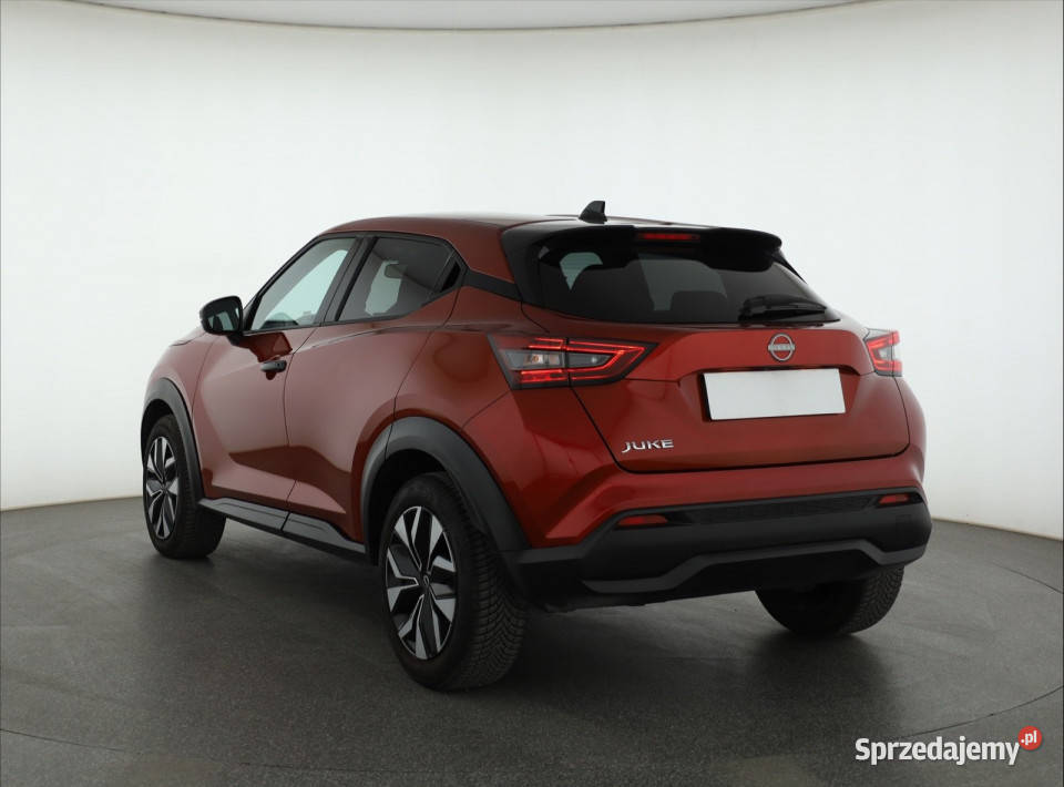 Nissan Juke 10 DIGT pomarańczowy