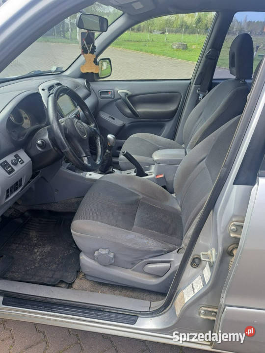 Toyota RAV4 Toyota RAV4 II 20002005 lakier metallic Zwoleń