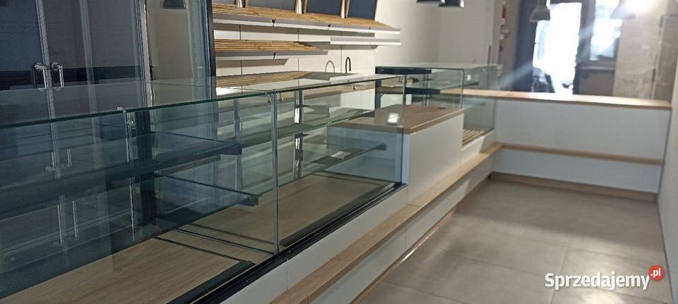 Witryna cukiernicza chłodnicza neutralna lada Szczecin