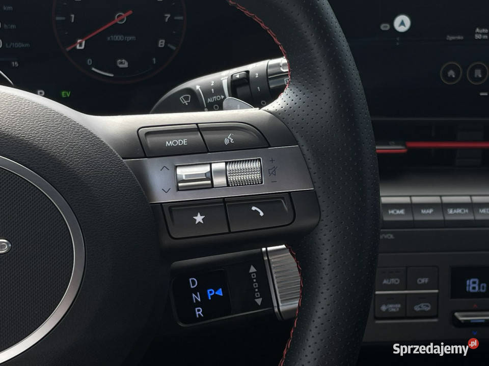 Hyundai Kona 16 GDI 6DCT 2WD 129 MY25 Nline demo Piotrków Trybunalski sprzedam