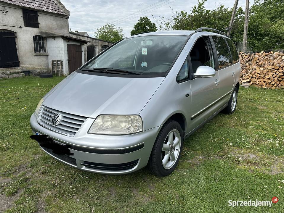 Vw Sharan 2004 19tdi 130 130KM Grodzisk Wielkopolski sprzedam