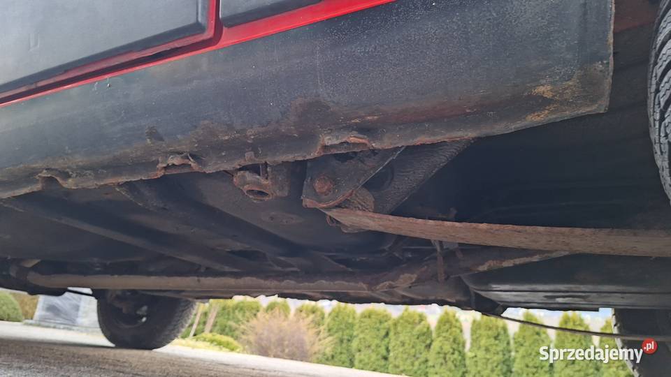 interesujący seat marbella Rok produkcji 1991 Czchów sprzedam