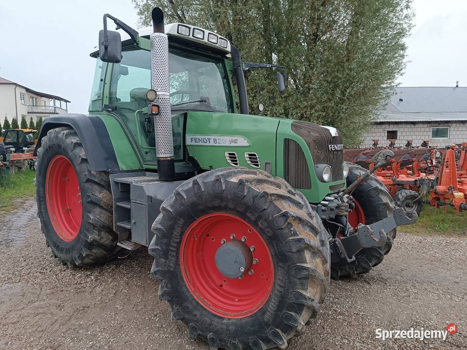 Fendt 820 vario stan Fendt Suwałki sprzedam