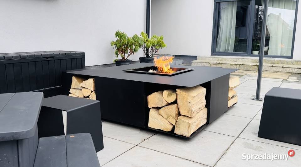Palenisko ogrodowe ognisko grill Poznań sprzedam