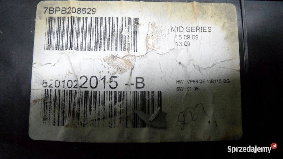 RENAULT CLIO III 16 B 09r licznik zegary