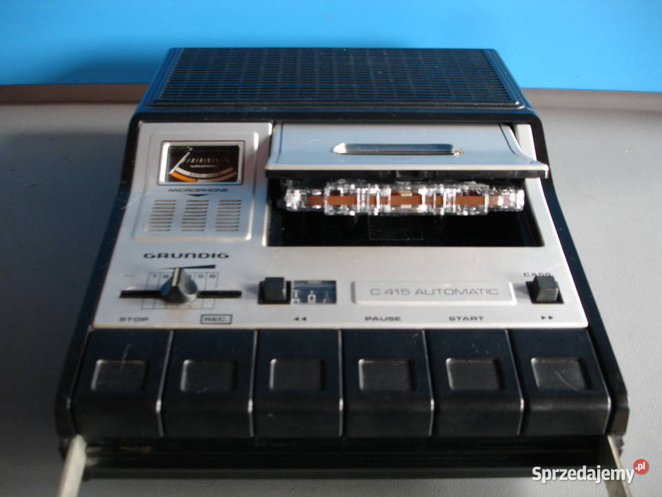 Magnetofon GRUNDIG C415 Automatic Pozostałe Zielona Góra sprzedam