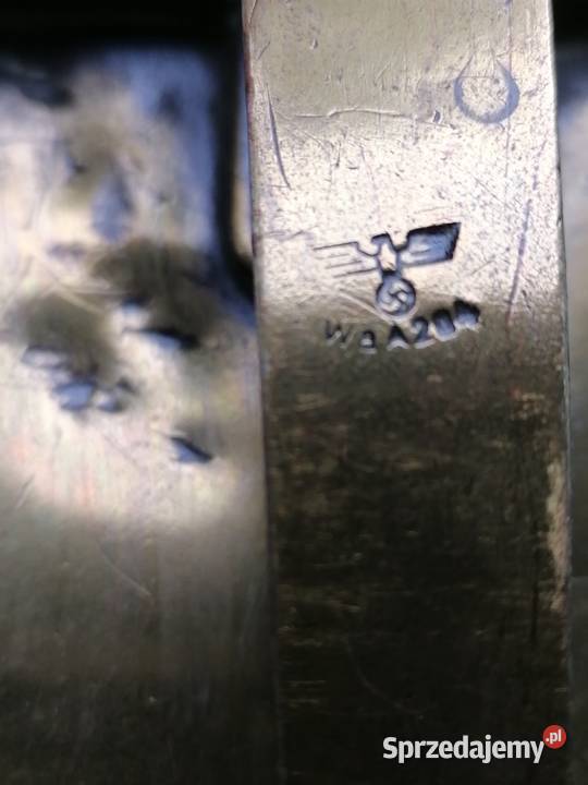 Niemiecka wojskowa lampa karbidowa z lat 30 tych Kraków