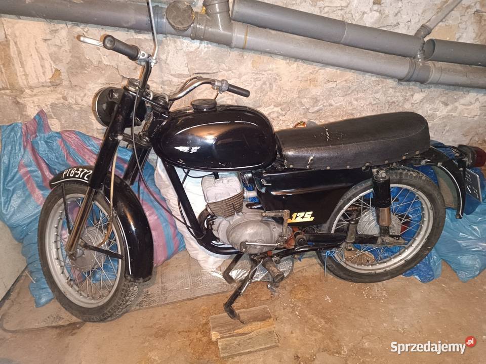 WSK 125 Zarejstrowana oryginał świętokrzyskie Mniów