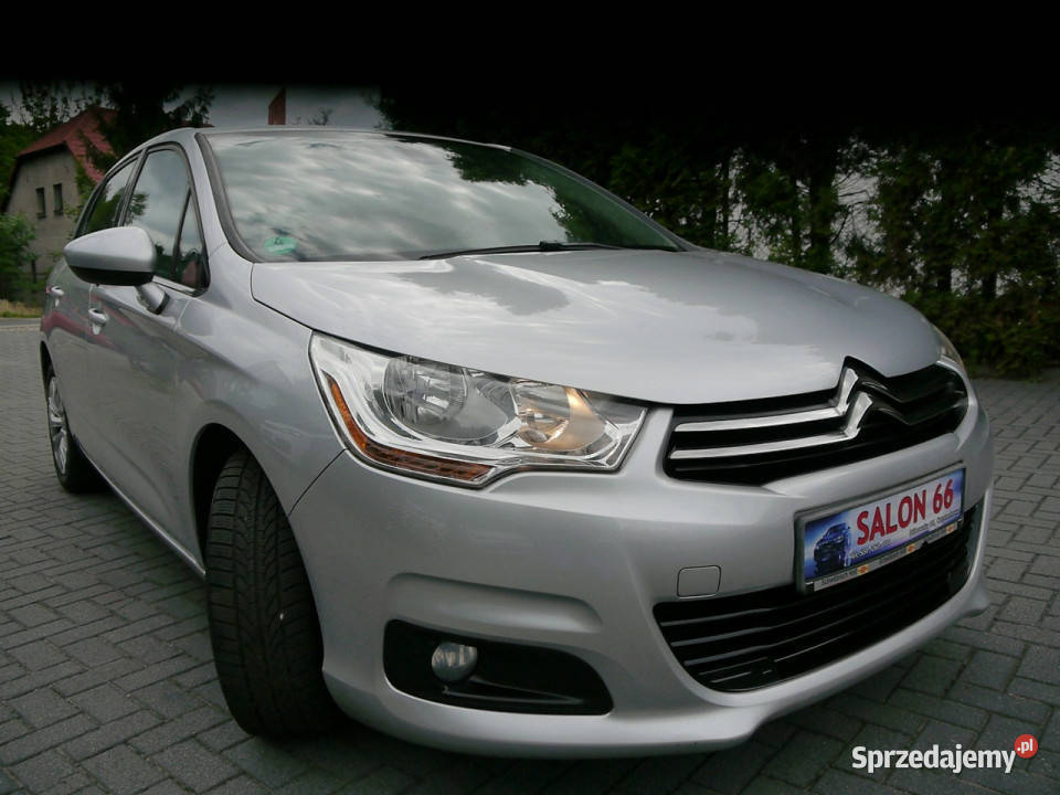Citroen C4 16d Skóra Stan b 100bezwypadkowy serwisowany w ASO śląskie Częstochowa sprzedam