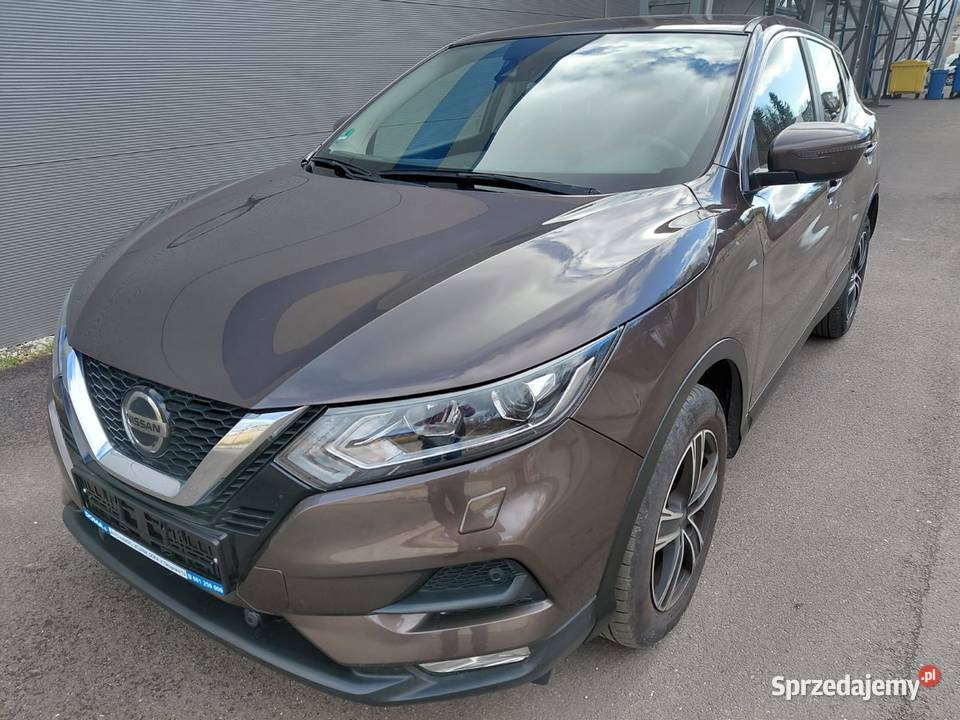NISSAN QASHQAI 2018r 12 116 Przeb83 Klimatronic