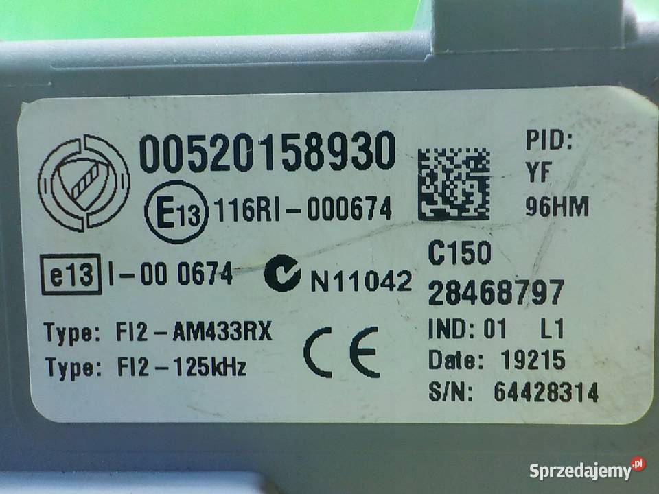 OPEL COMBO D 13 CDTI 16r L1H1 skrzynka Suków