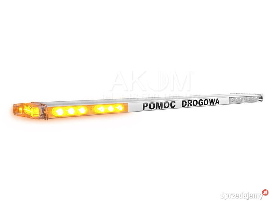 Najmocniejsza BELKA OSTRZEGAWCZA laweta POMOC Kowal